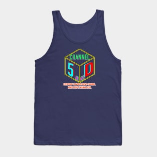 Channel 5D News Tank Top